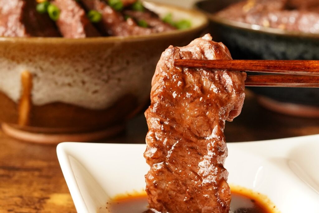 ご飯とビールが止まらない！きんちゃん名物「濃厚たれハラミ」が旨い理由