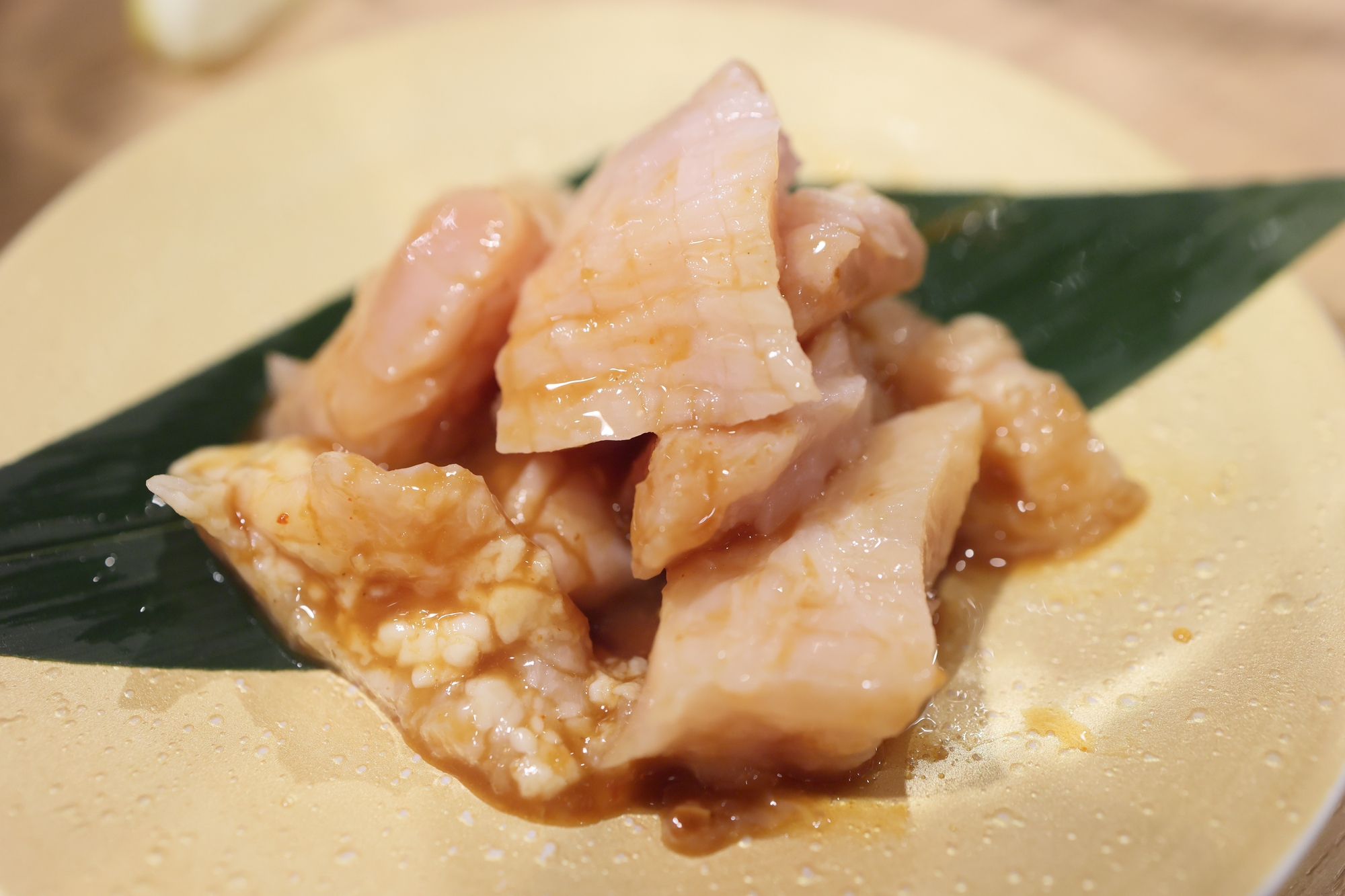 焼肉の人気メニュー「ミノ」とは？