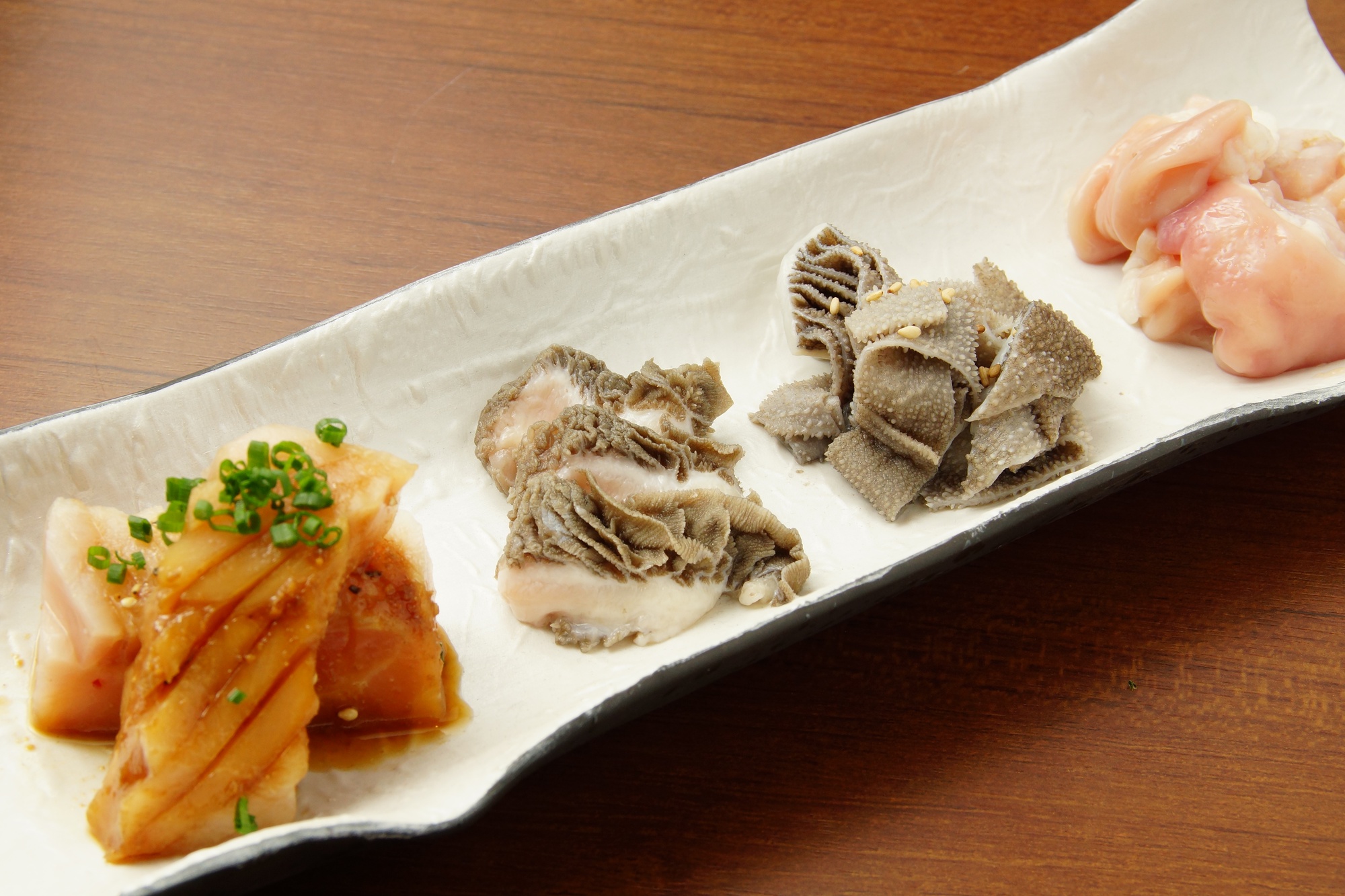 見た目のインパクト大!「センマイ」とは?