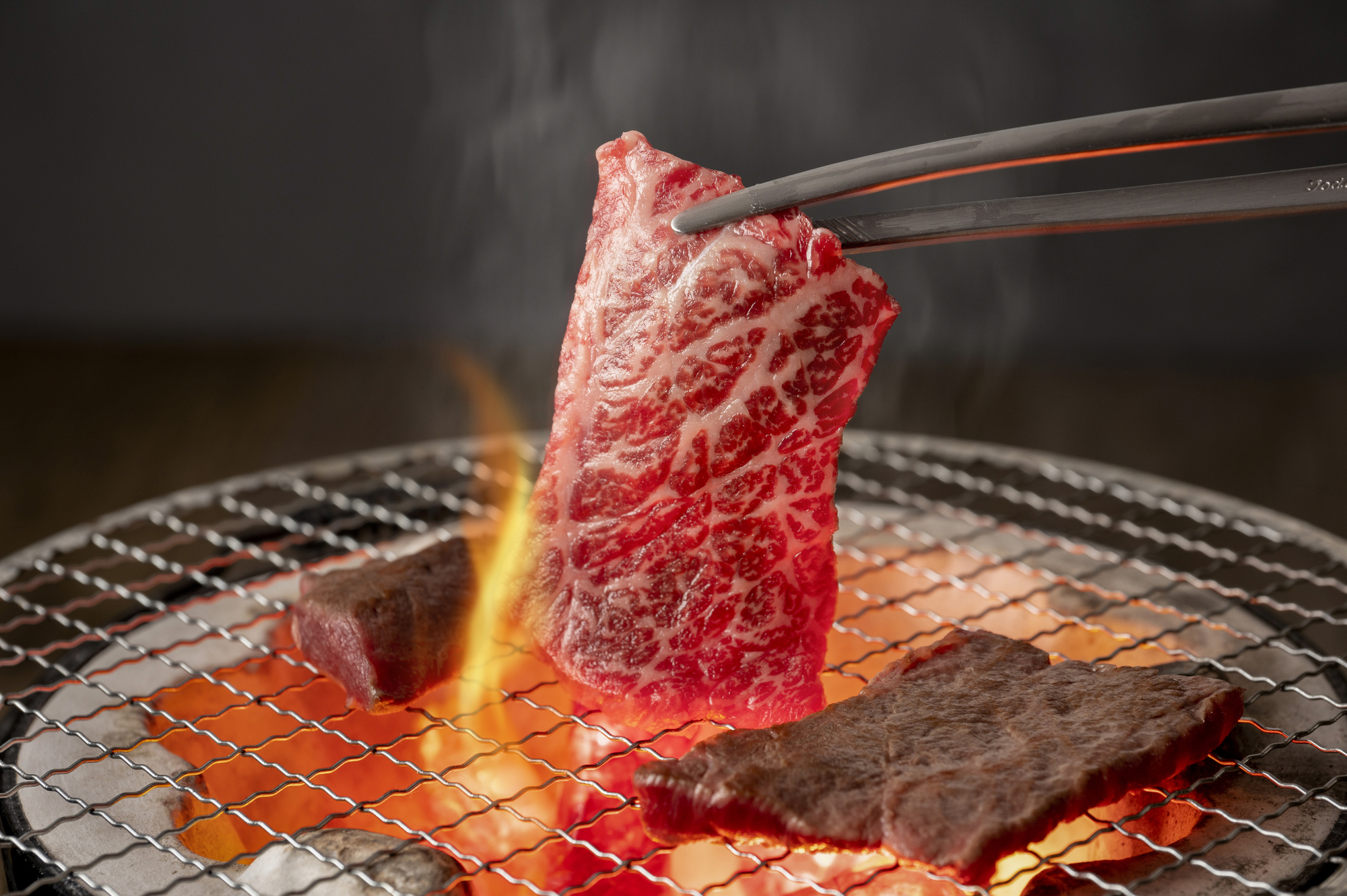 焼肉といえばこれ!定番の赤身肉・正肉部位(カルビ、ロース、ハラミ)とは?